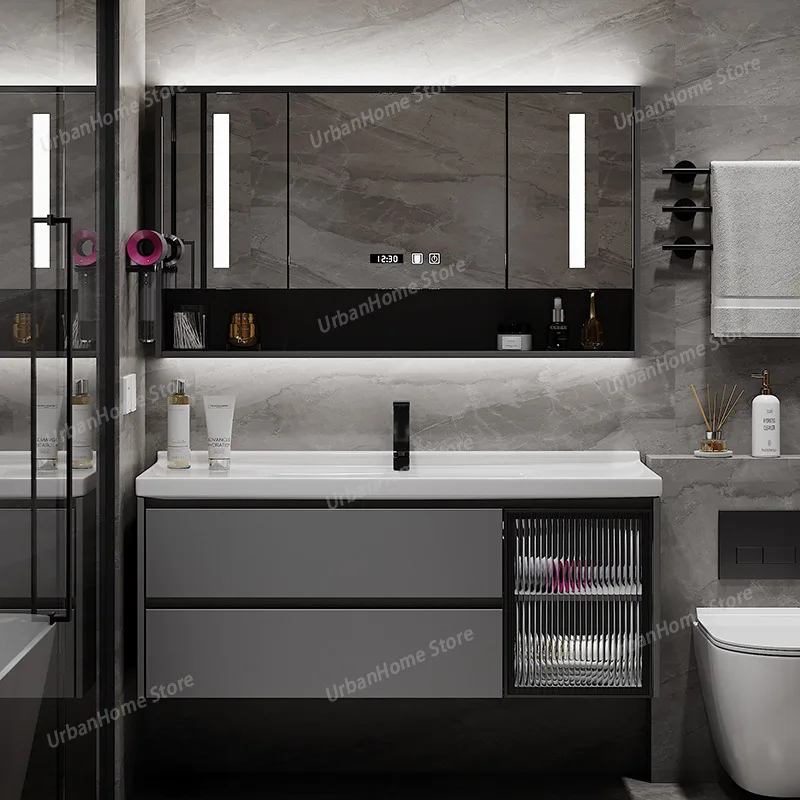 

Exquisite Beautiful Bathroom Cabinet Connect Decorating High Bathroom Cabinet Clothes Bathroom Furniture Kylpyhuonekaappi XYYSG