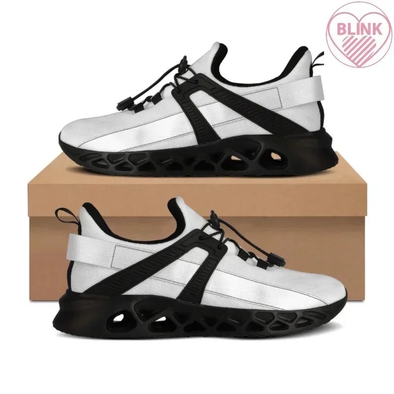 Zapatillas de correr personalizadas para hombre y mujer, zapatos deportivos ligeros para caminar, tenis, tenis, impresión 3D, logotipo personalizado, todo diseño impreso, bricolaje, diseño libre