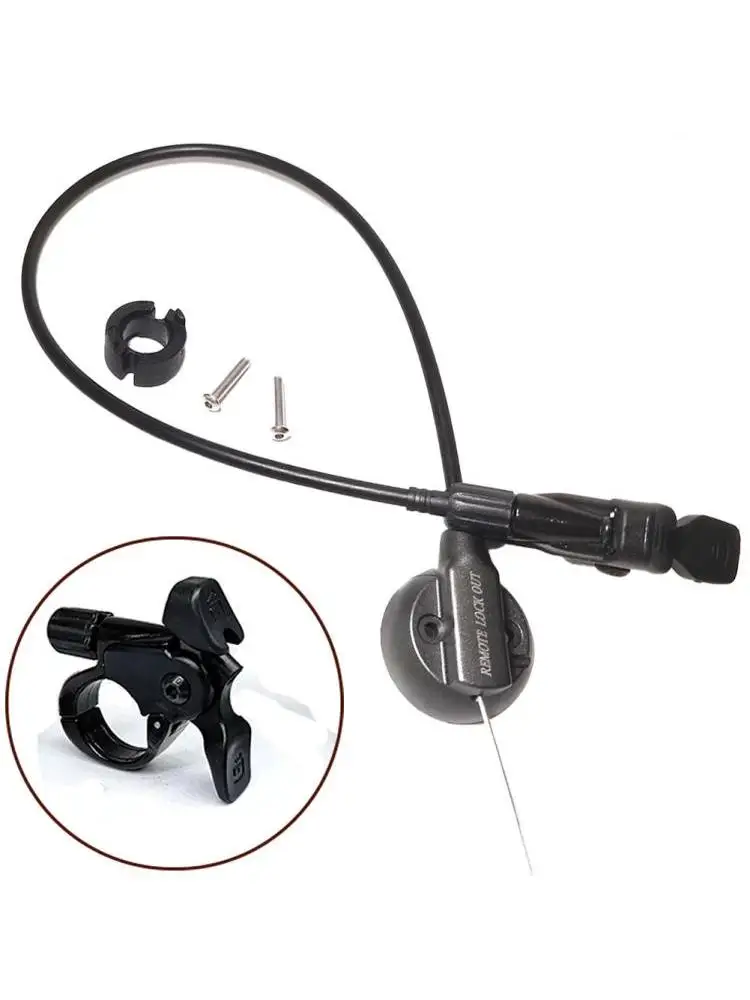 AliExpress TOOPRE Cycling Daily Needs Fork Lockout Switch Lever MTB Fork Lockout Weighs Approximately 70 G Efficient Lockout Control