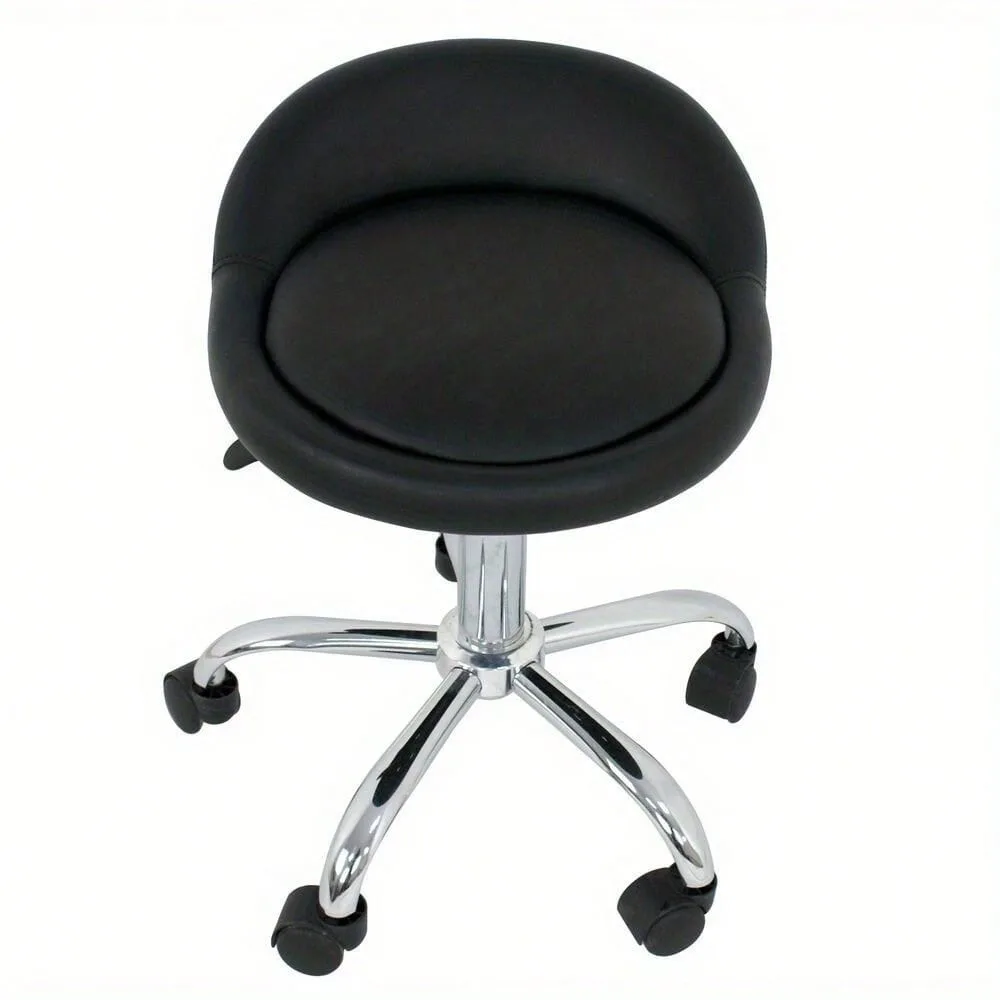 Hydraulic Rolling Swivel Stool Adjustable Tattoo Facial Massage Spa Salon