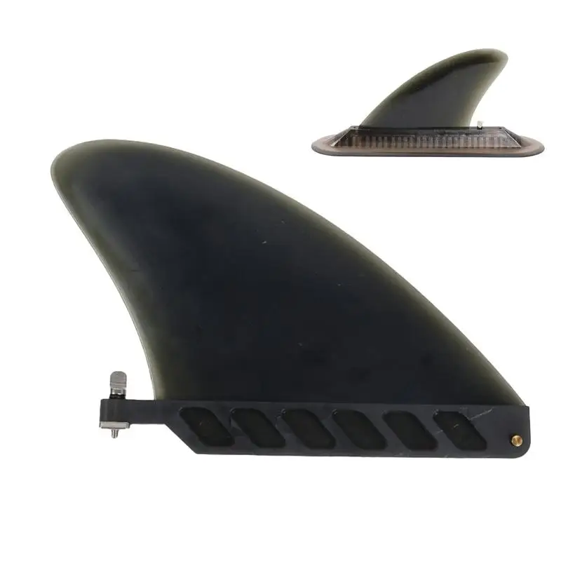 

Paddle Board Fins Replacement Frosted Paddleboard Surfing Fins Surfboard Longboard Tail Fin Sturdy Stand Up Paddle Board Fin