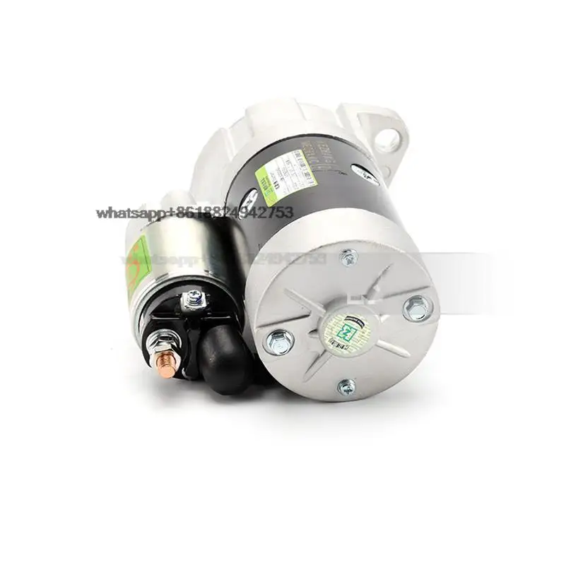 

Hot sale R60-7 4TNE94 engine starter motor S13-204 129900-77010 for excavator