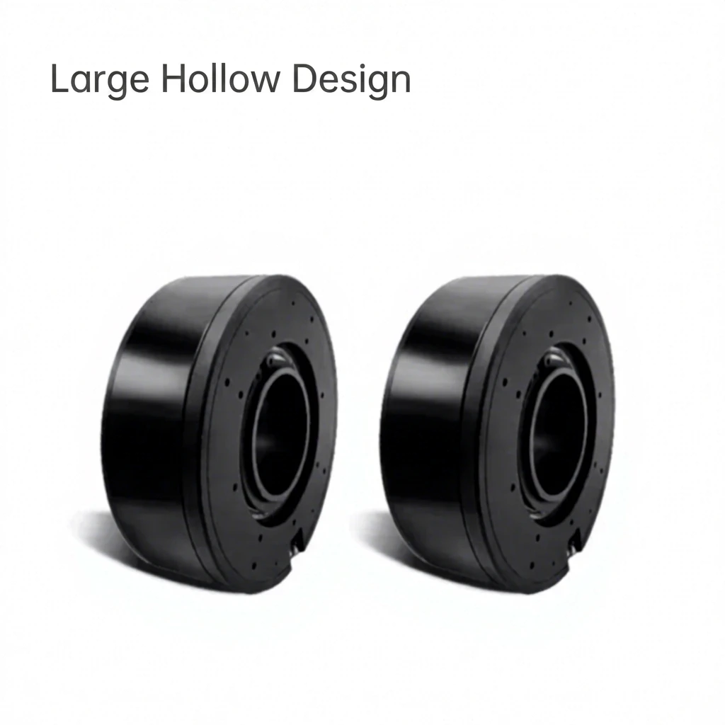 High Precision Torque Large Hollow DC Brushless Motor LH Series Outer Rotor Outrunner Motor Robotics AGV Gimbal Stabilizer Boat