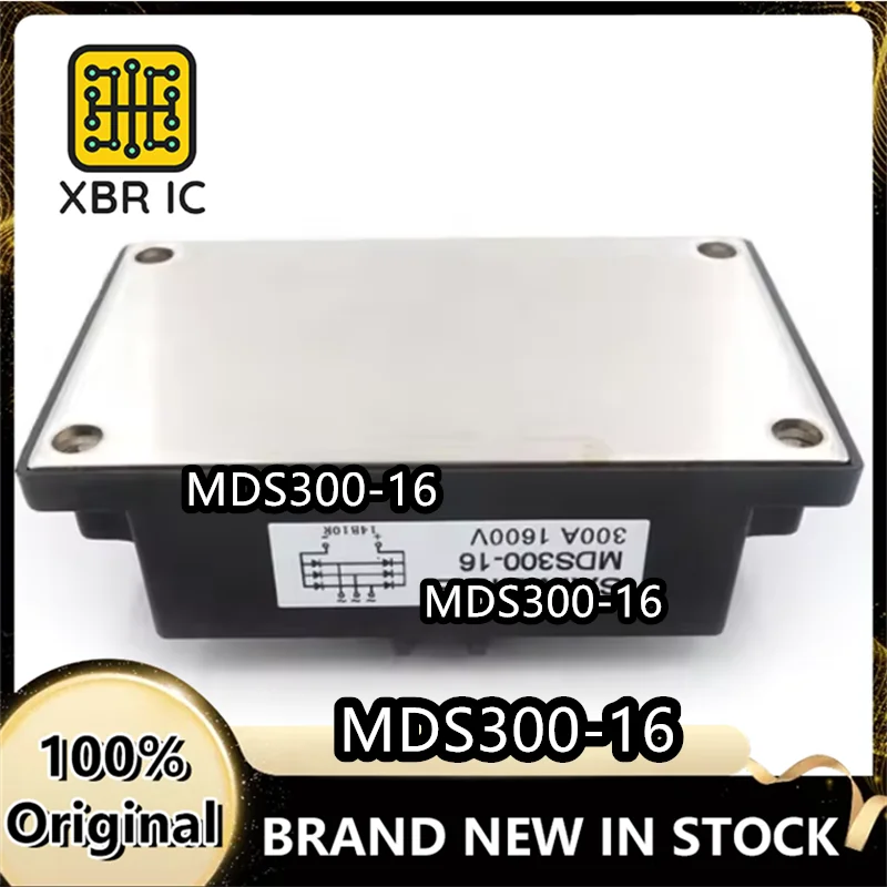 (1/10 piece) MDS300-16 Rectifier Bridge 300A 1600V Bridge Rectifier Rectifier Module Brand New Genuine Original In Stock