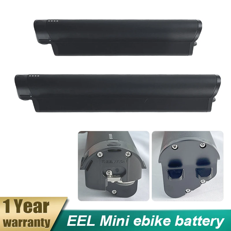 

Reention eel mini battery 36v 10.4ah 14ah ebike akku for Telefunken XC940 XC941 M915 Himo C20 electric bicycle