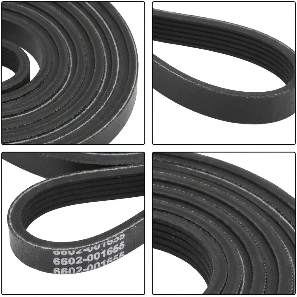 Replacement Belt 6602-001655 Compatible with For samsung Dryer Models to Improve Drum Cycling and Normalize Acoustic Behavior