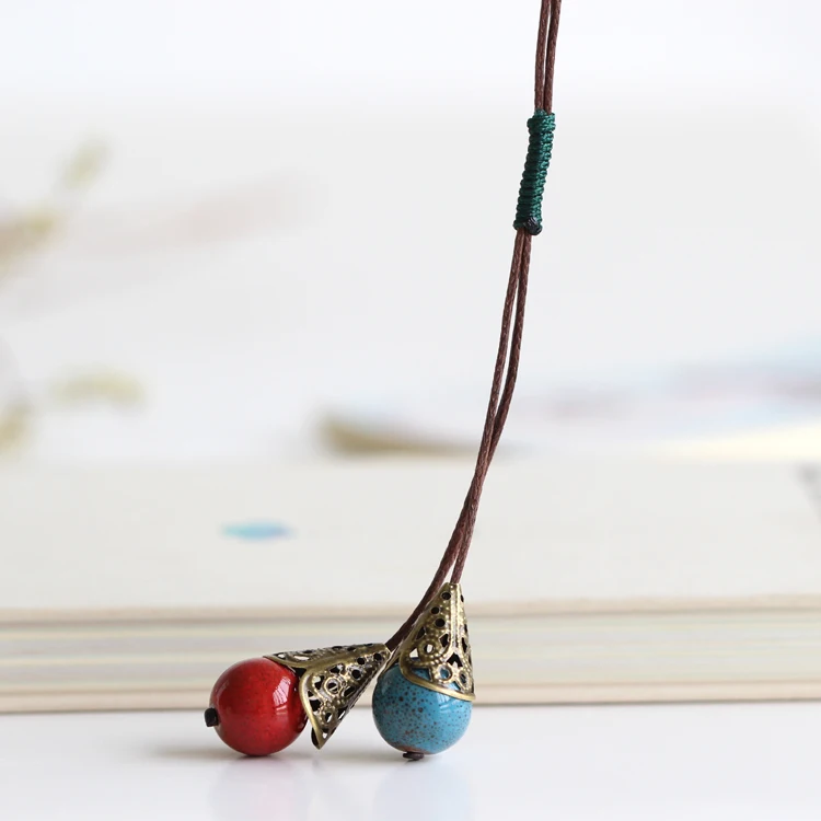 women\'s ceramics fashion necklaces & pendants wholesale jewelry  for women woman lady Dropshipping #1125