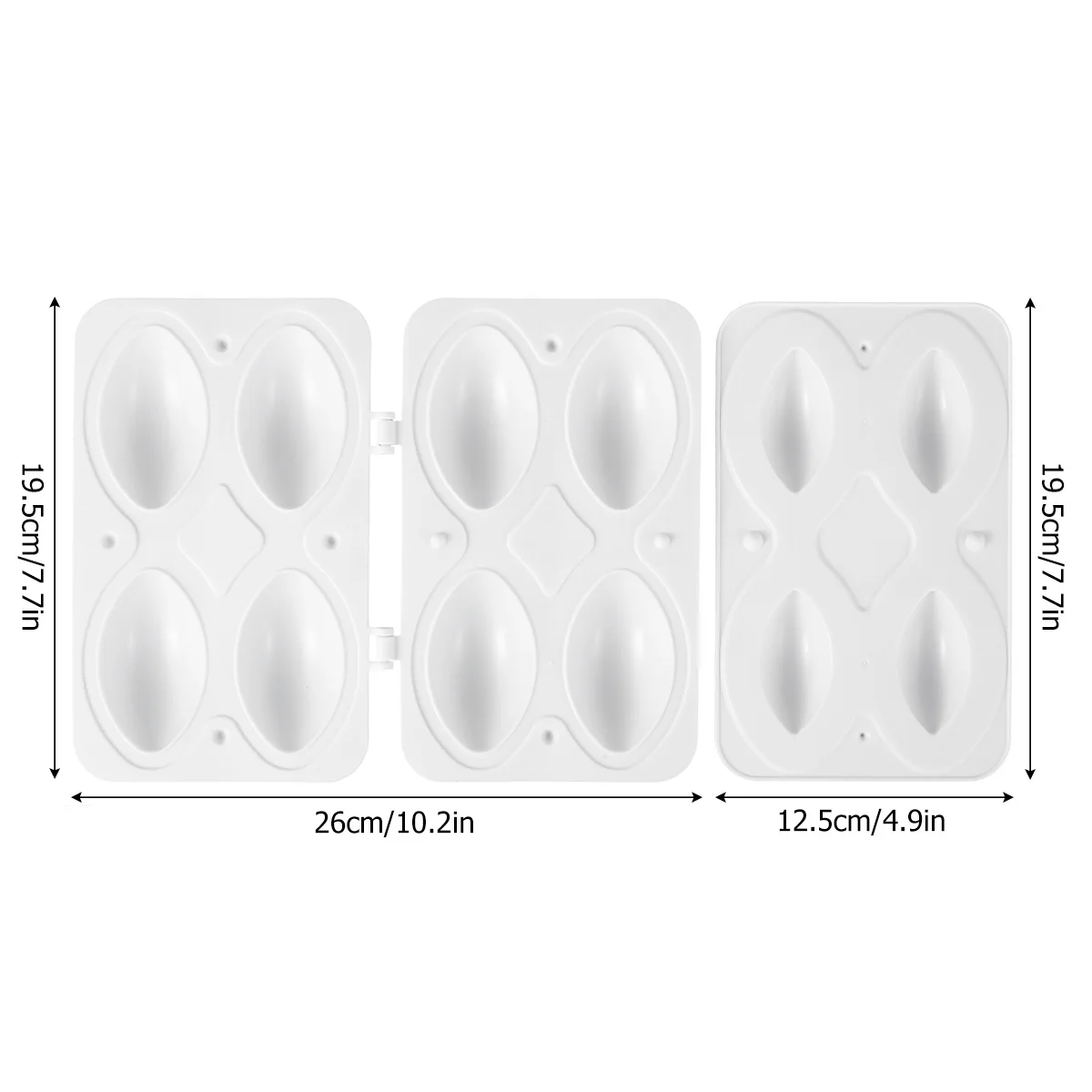 4 Holes Meatball Maker Manual Meatloaf Mold Maker Kitchen Tools Stuffed Meatball Kibbeh Maker Processor Roll Cake Dessert Decor