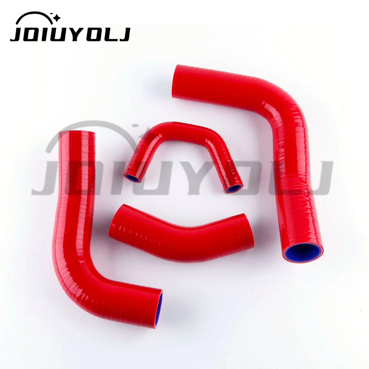 For Toyota Landcruiser 80 Series 3F FJ80 4.0L 1990 1991 1992 SILICONE RADIATOR HOSE COOLANT TUBE