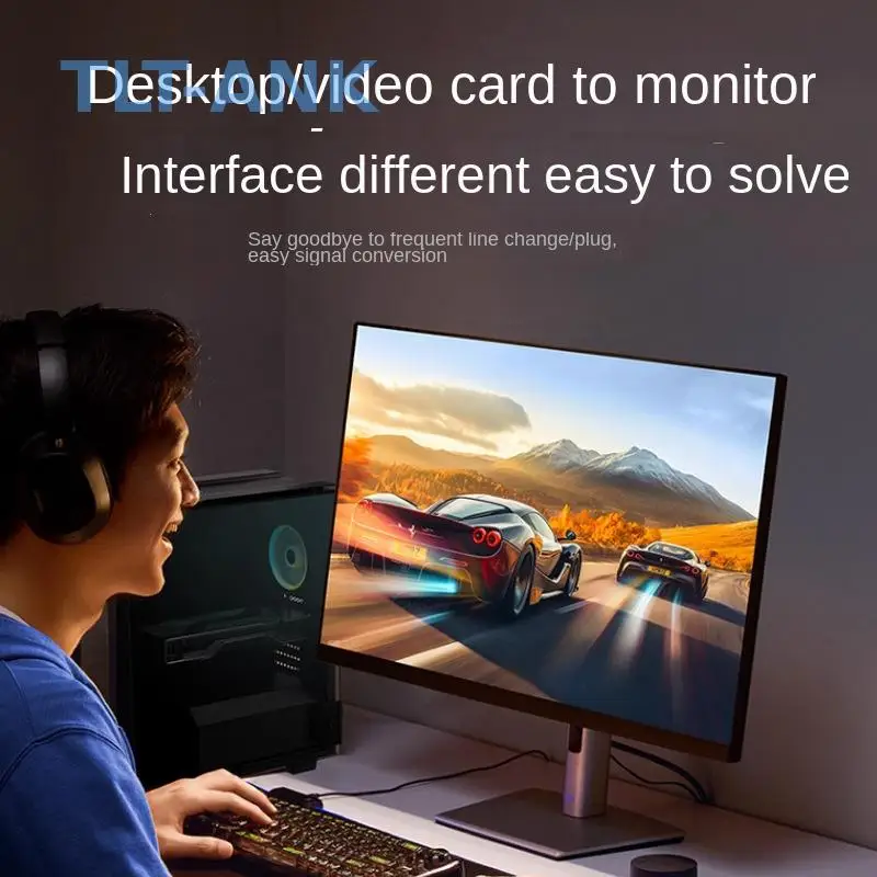 Mini 4K@60Hz HDMI Fiber Optic Extender, Uncompressed Lossless Single Core LC HDMI Transceiver Kit