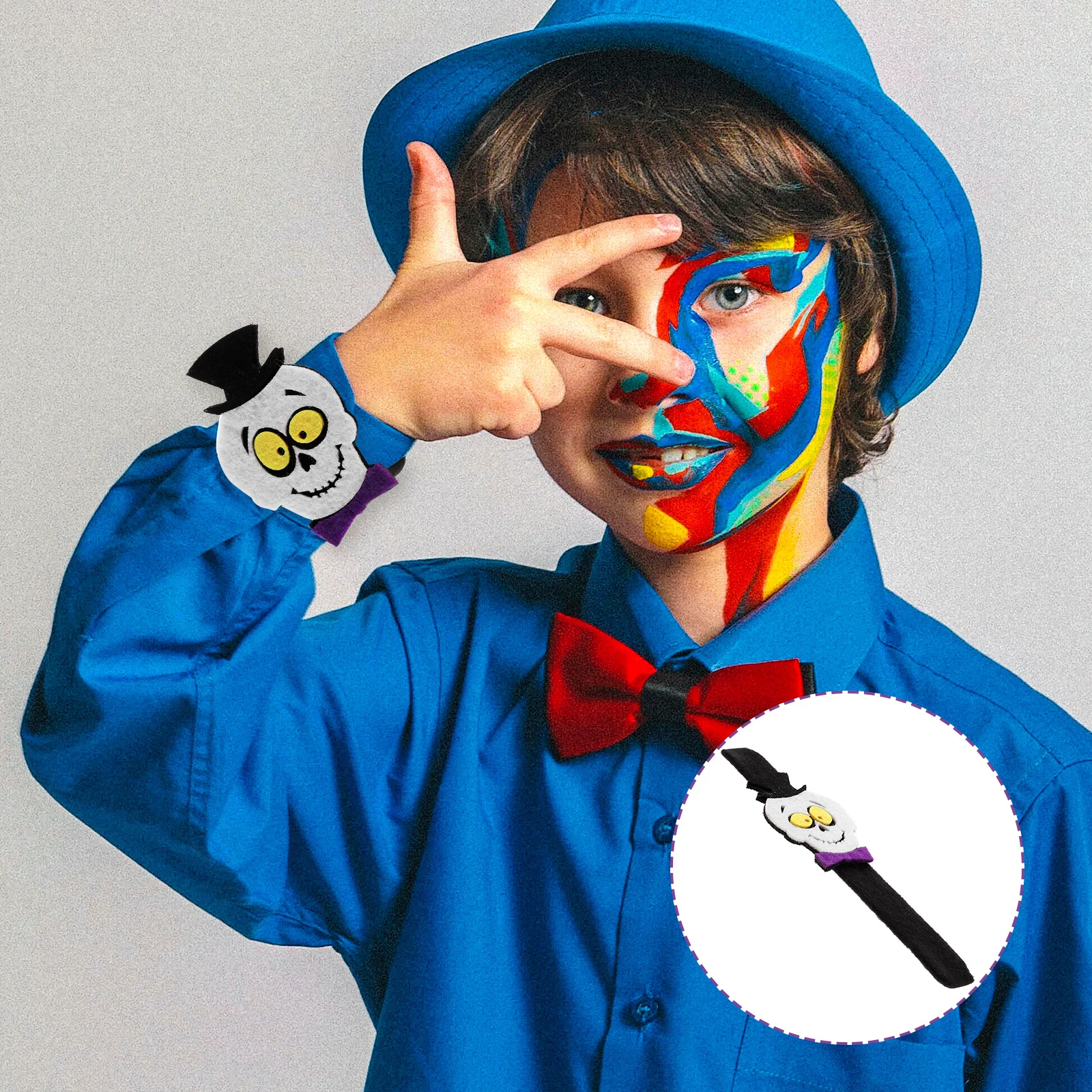 

Браслет с тыквой и призраком, узор, подарок на Хэллоуин, браслет, декоративные браслеты, ассортимент