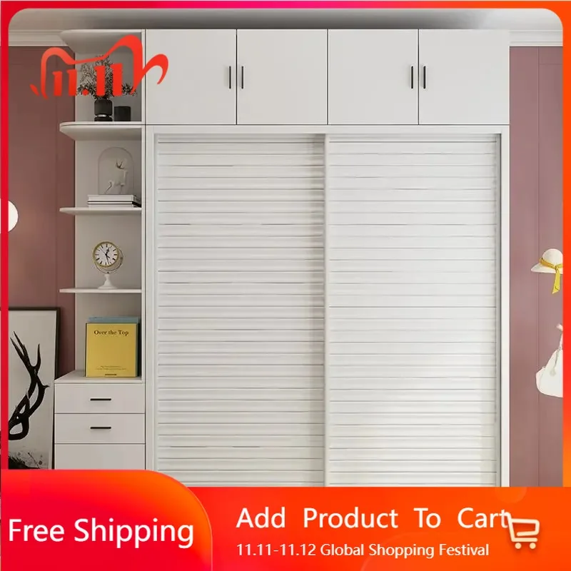 

Корейские двери, деревянные шкафы, организация элегантной одежды, шкафы, шкафы для организации дома, минималистичный Muebles, уникальная мебель