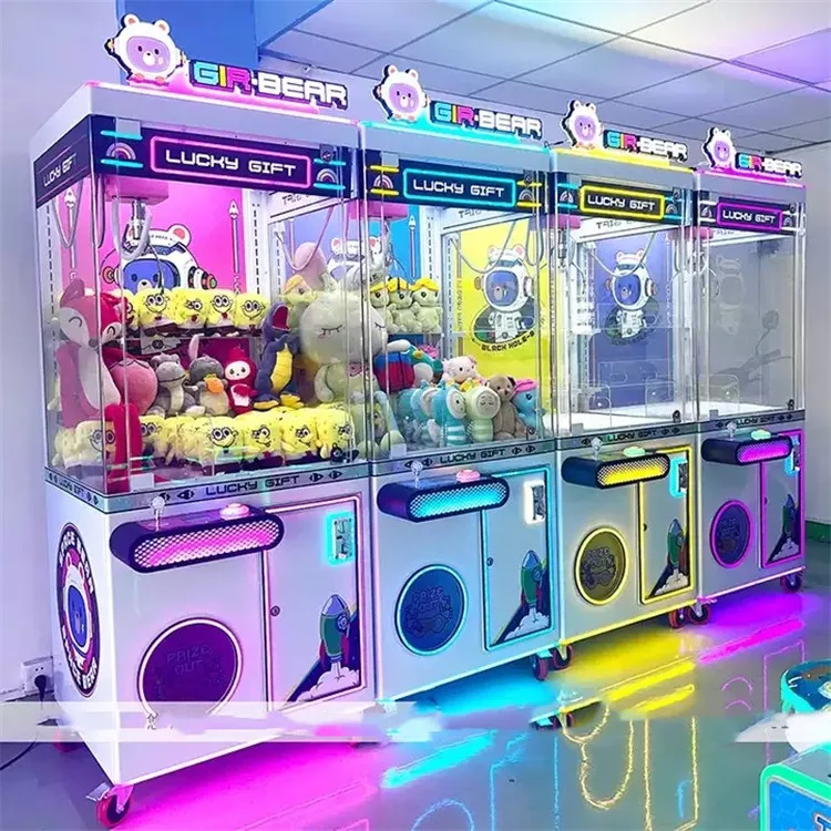 

Уникальная машина с когтями, огромная мини-игрушка Gashapon, машина с когтями, космический воин, аркадный плюшевый кран, призовая машина с когтями