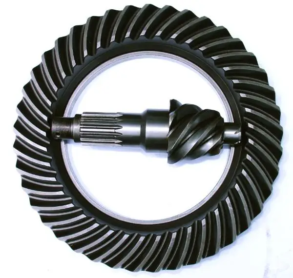 

Axle parts for buses and trucks Crown and pinion drives and driven gear sets