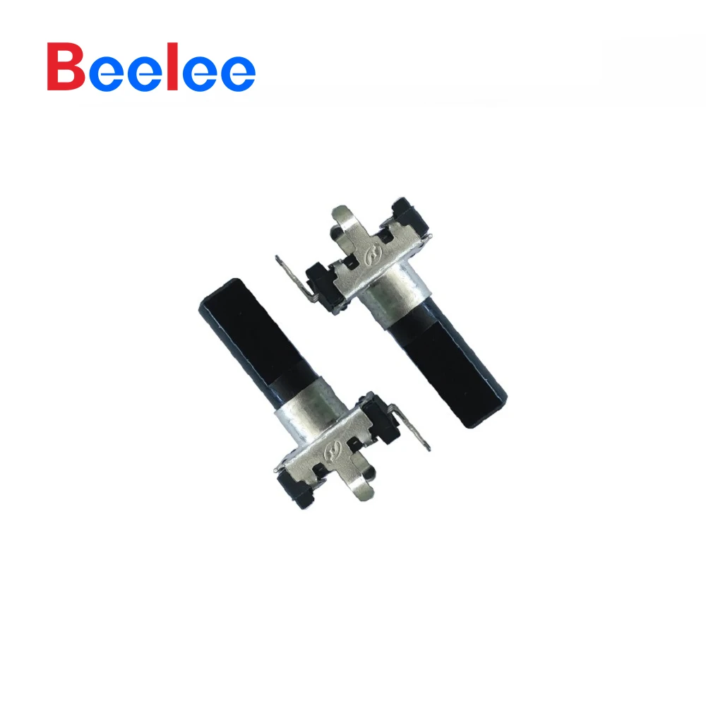 50 Uds Beelee EC12-02-D5 codificador rotatorio 5V 10mA codificador de Motor codificador rotatorio de eje de Metal
