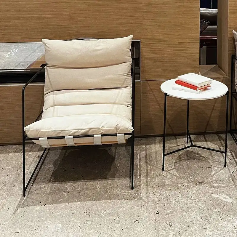 Sofa Bedroom Floor Chair Vanity Modern Designer Arm Accent Chairs Living Room Replica Luxury Makeup Stool Silla Home Furniture