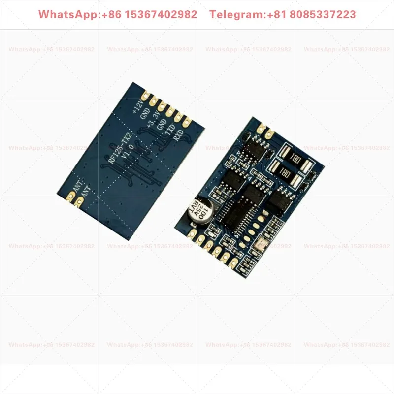 1PC RF125-TX Low Power Long Distance 125Khz Wireless Air Wake Up Data Transceiver Module