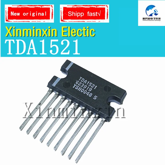 1PCS/LOT  TDA1521 ZIP-9 IC Chip 100% New Original In Stock