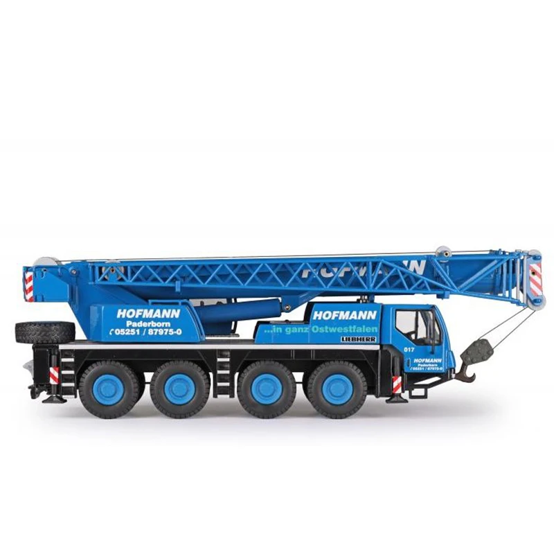 Diecast 1:50 Scale LTM 1070-4.1 Crane Alloy Model 2100/26 Collection Souvenir Display Ornaments Vehicle Toy