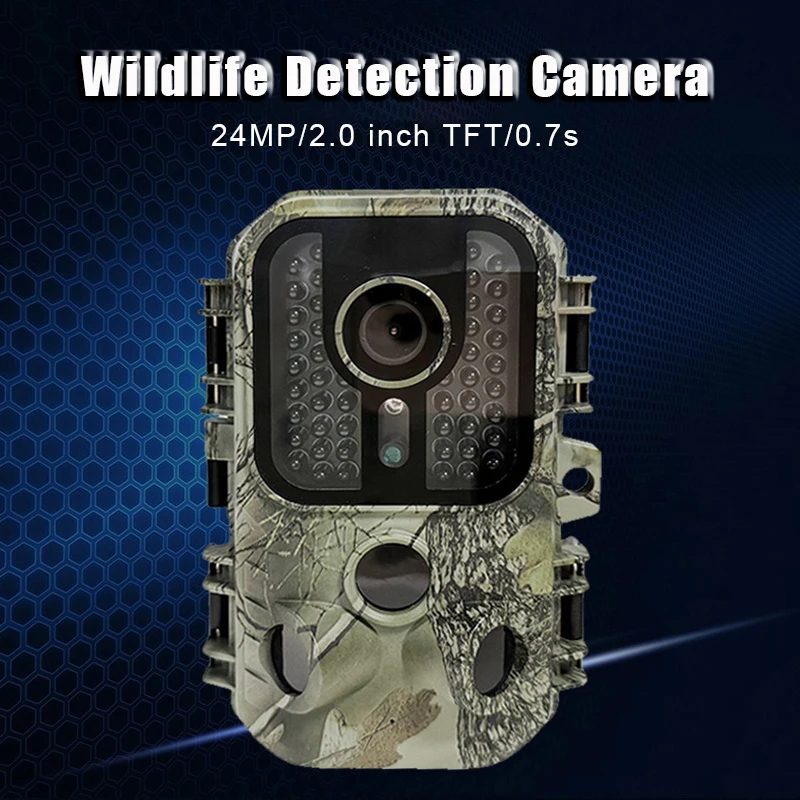 

Wildlife Tracking Outdoor Security Camera Infrared Hunting Camera 4K 24MP 1080P With 1MP CMOS Sensor Waterproof Motion Activated