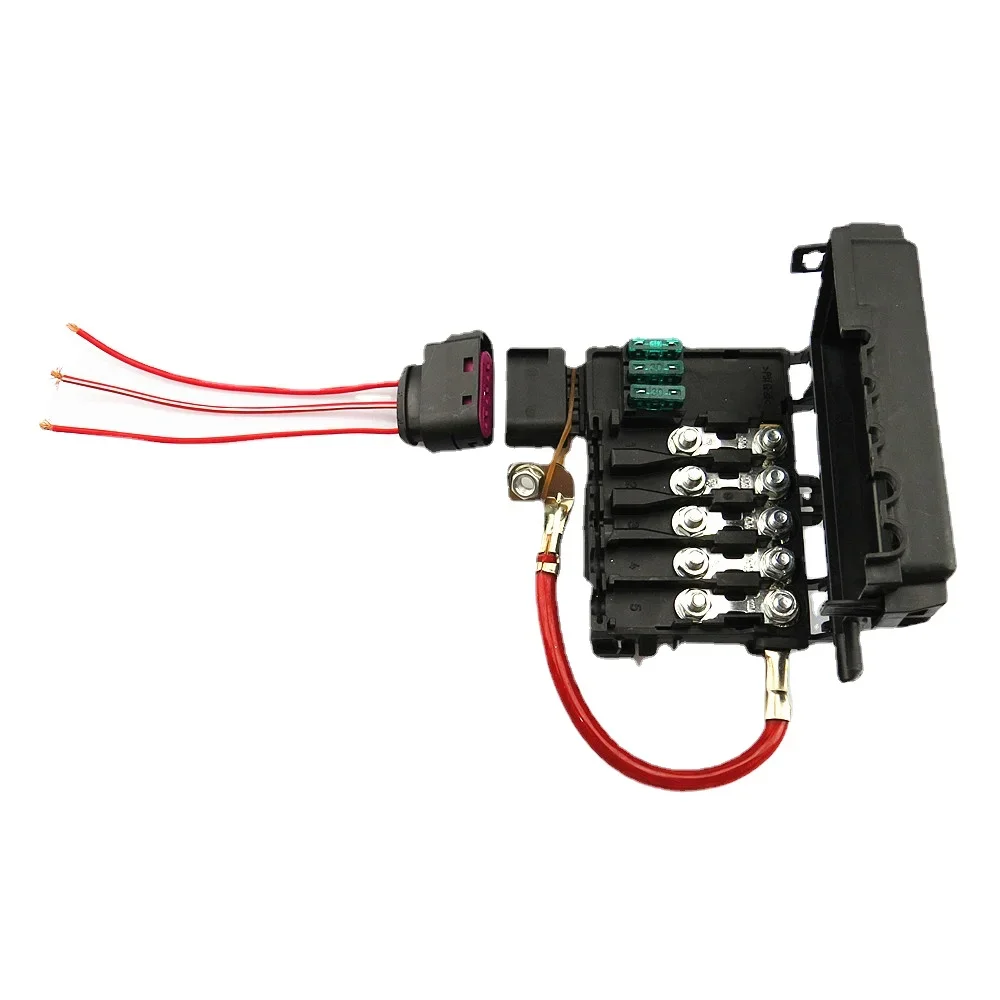 

SCJYRXS 1 комплект блок предохранителей для аккумулятора 1J0937617D для VW Jetta Golf Beetle 1J0 937 617D 1J0937773