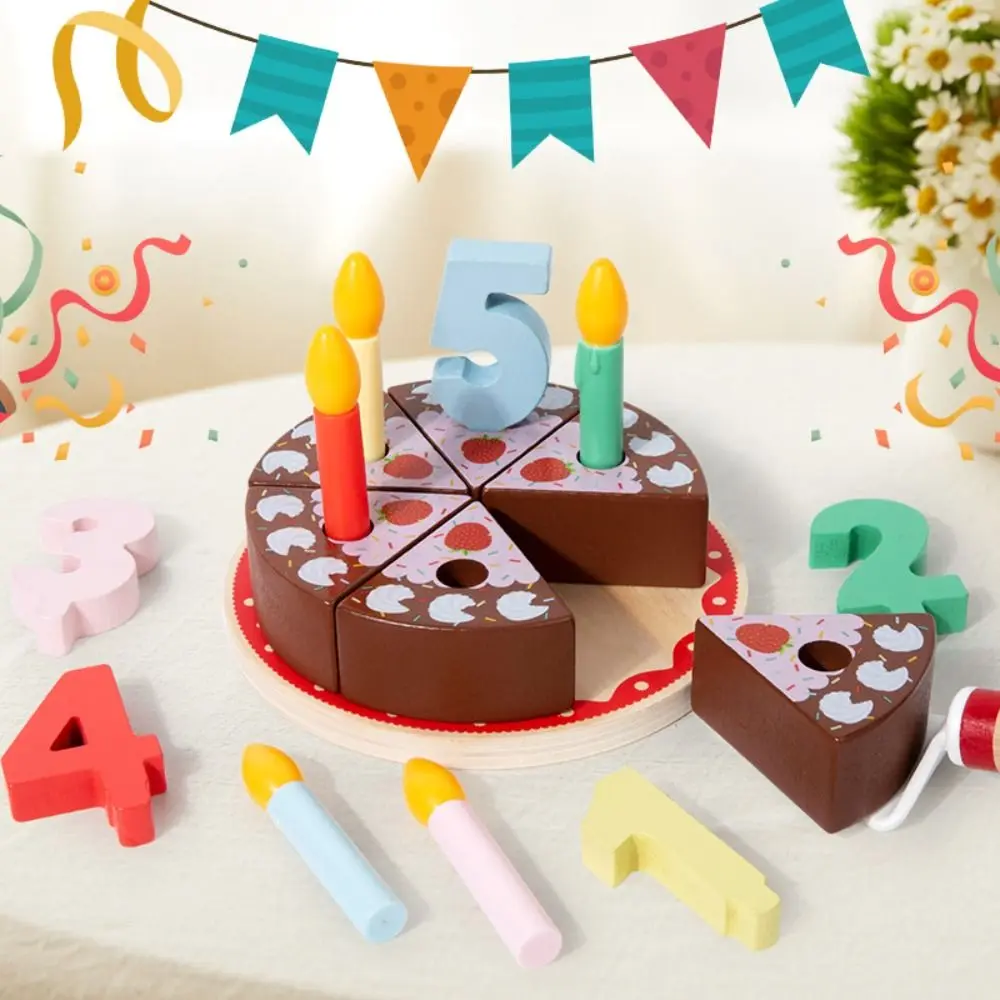 Robustes Holzsimulations-Sushi-Simulations-Lebensmittel-Set im japanischen Stil, lustiges Design, interaktives Rollenspiel-Lebensmittel-Set