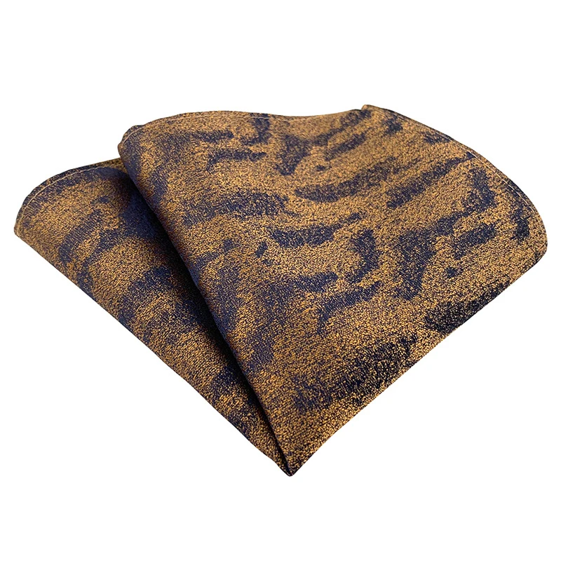 الرجال دعوى جيب منشفة فستان الصدر منشفة الرجعية دعوى الأزهار نقطة منقوشة نمط مربع وشاح الزفاف منديل 25*25 سنتيمتر المنديل #4