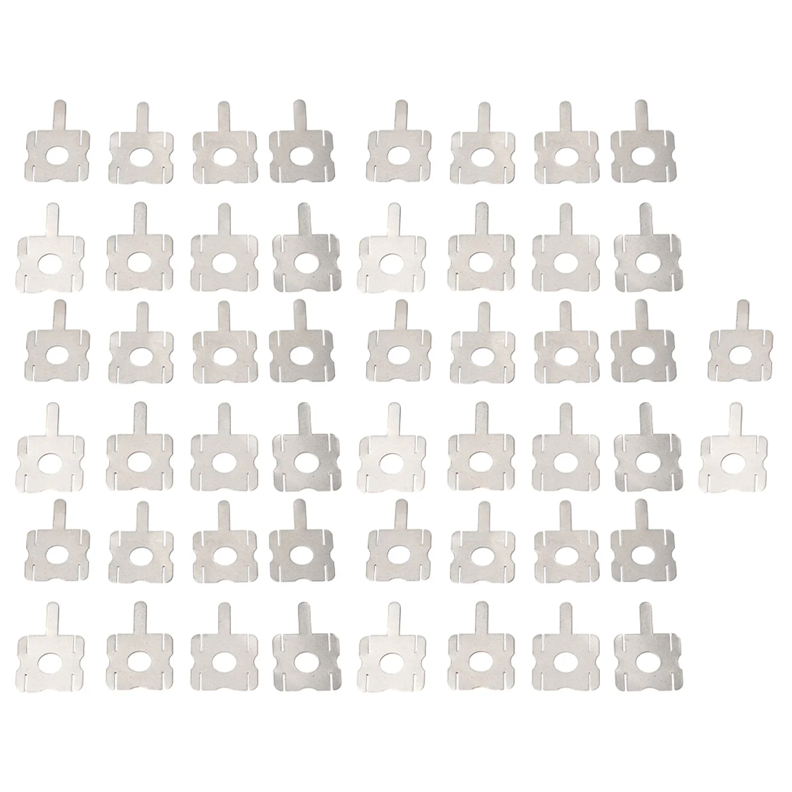 50Pcs 4S Lithium Battery Pack Replace Spot Welding Nickel Sheet U-Shaped Herramientas Power Tool Sets Taladros Multitool