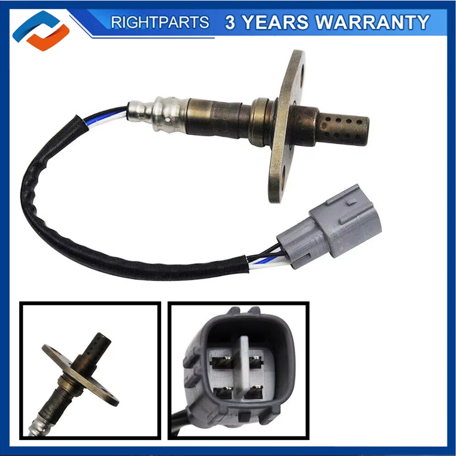 

RIGHTPARTS Lambda Oxygen Sensor For 97-00 Toyota Corolla AE101 AE111 4AGE Levin Trueno Car O2 Sensor Tool 89465-19685 8946519685