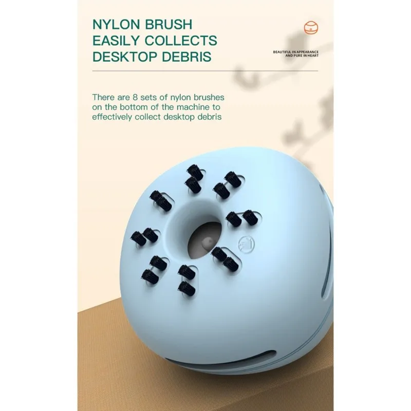 A53M-Ideal For Keyboards And Tight Spaces Mini Desktop Vacuum Cleaner Energy Efficient Design
