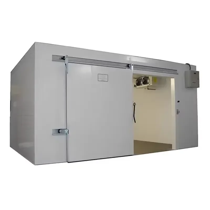 Factory Price Cold Storage Room for Frozen Food Ready to Ship Cold Room with Refrigerating Equipment Cold Storage