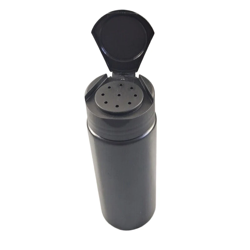 1PCS 150ml Talcum Powder Bottle Refillable Cosmetic Powder Dispenser Plastic Powder Container Empty Pots Bottles Box