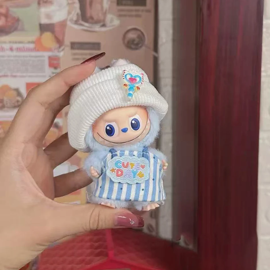 ชุดแม่บ้านครัวมหัศจรรย์ขนาดเล็ก 10 ซม. สำหรับตุ๊กตา Labubu V4 Pin For Love Series อุปกรณ์เสริมแฟชั่นสำหรับตุ๊กตา Labubu ของขวัญสุดเก๋