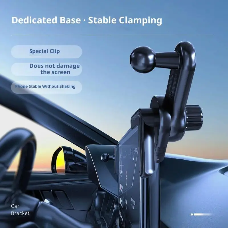 Universal Car Display Screen Holder 16mm Ball Head Base For Car Phone Mount For GPS Stand Interior Parts
