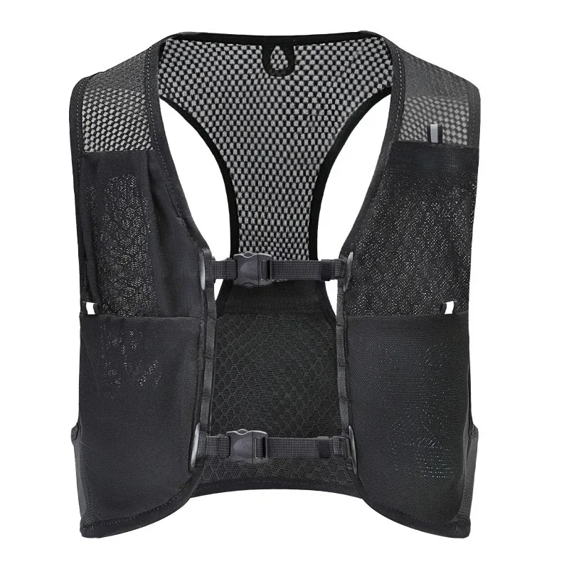 

Breathable Adjustable Men's and Women's Running Vest Lightweight Reflective Hydrated Bag Summer Mobile Phone Holder