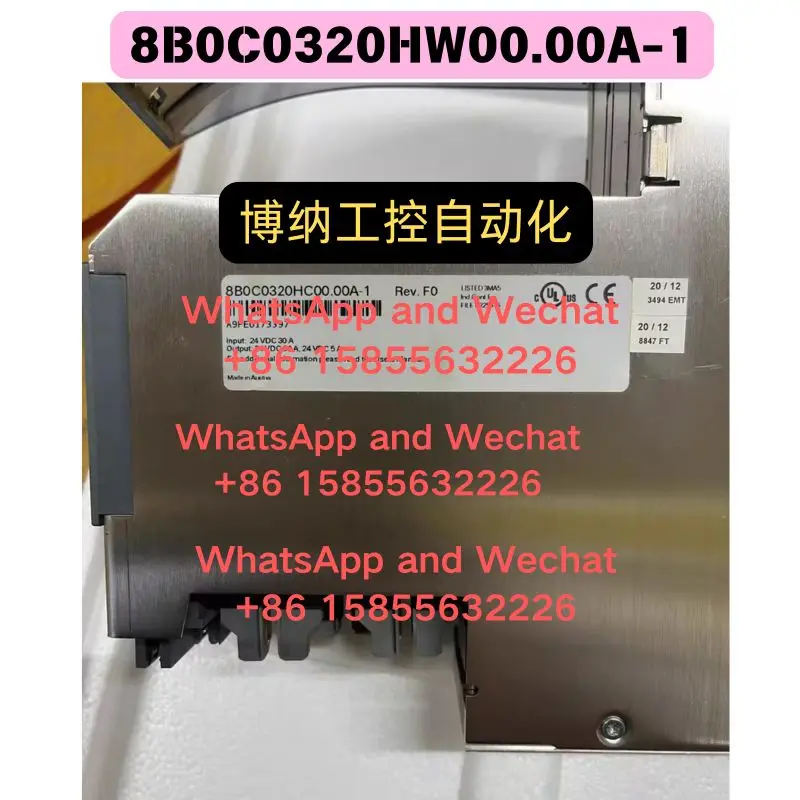 Used OEM disassembled parts 8B0C0320HW00.00A-1 Servo drive Functional test OK Quick delivery
