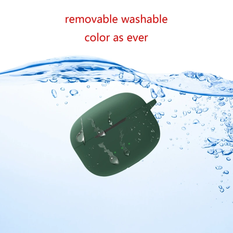 Untuk Oraimo FreePods 3 Shockproof Shell Silika Lengan Anti Gores Non-Slip Cover