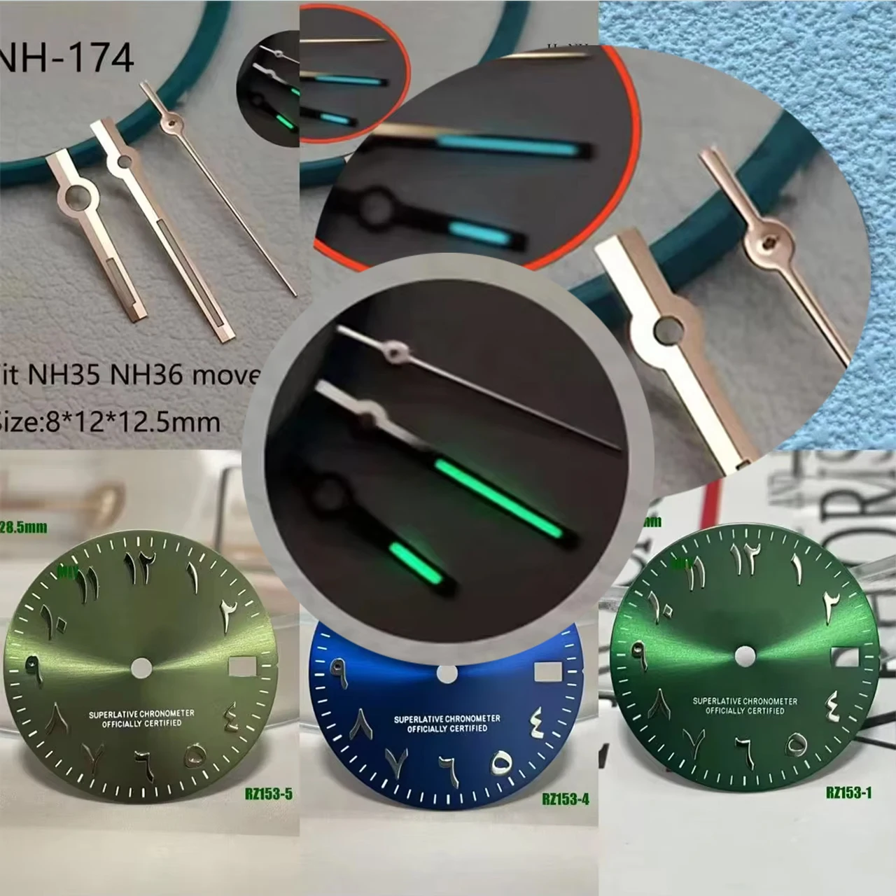 quadrante-nero-blu-argento-con-numeri-arabi-verdi-da-285-mm-con-quadrante-nh36-movimento-automatico-dia-nh35-senza-quadrante-luminoso-con-logo-arabo