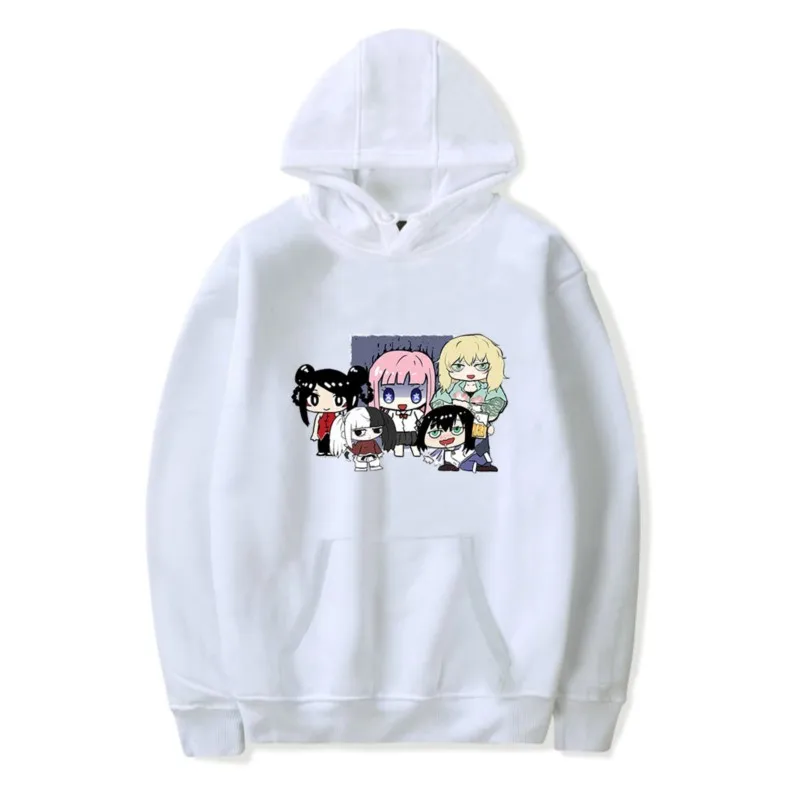 Star Strike It Rijke Hoodie Isshou Senkin Merchandise Voor Heren/Dames Unisex Cosplay Sweatshirt Met Lange Mouwen Streetwear Met Capuchon