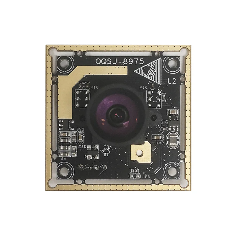 5MP Blacklight CMOS IMX335 for Starvis Sensor 0.0001Lux MJPG YUY2 HD Camera Module Mini USB Camera