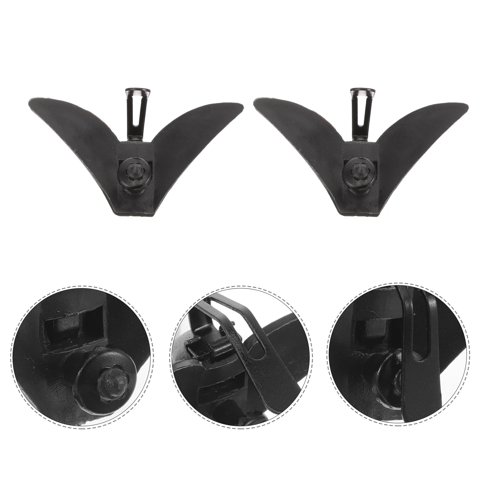 

10Pcs Men Necktie Clips Durable Metal Creative Design Tie Clip for Wedding Party Banquet Tie Clips for Men Necktie Clip