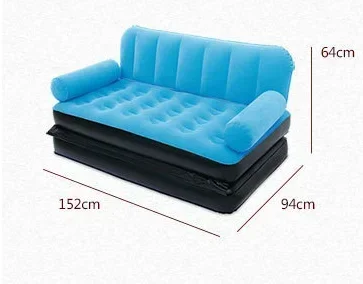 Inflatable sofa double person inflatable lounge chair lazy person inflatable sofa