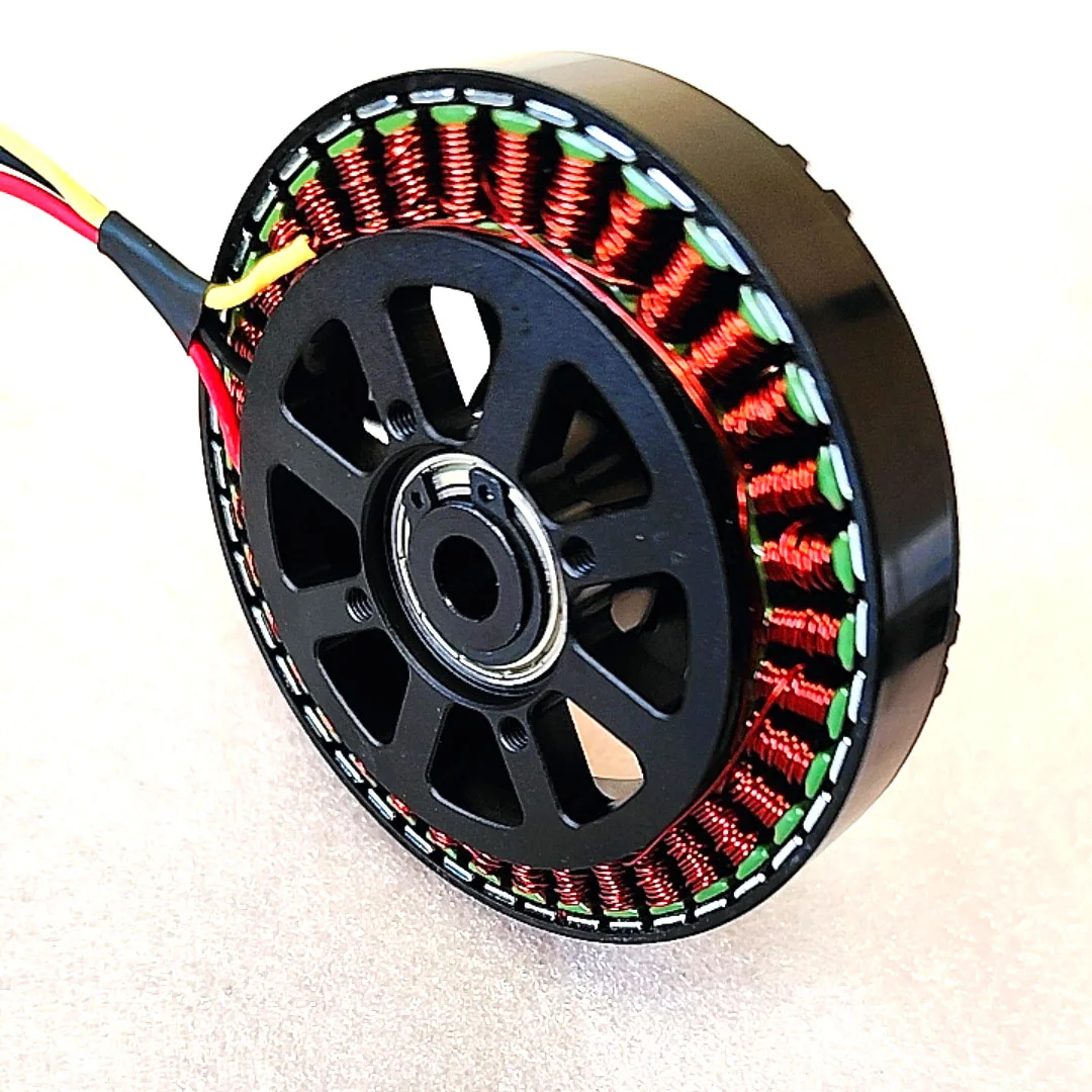LA8110 Brushless Motor 90KV 1300W for 25-30 Inch Props 3-4kg Pull Thrust Suitable for Heavy Drones