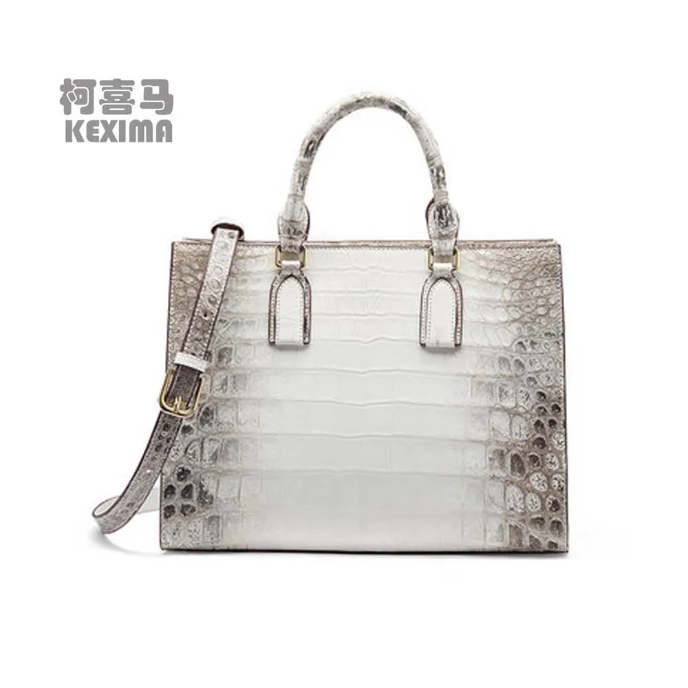 gete true  crocodile  Female bag   new women crocodile handbag  female bag large capacity  fashion  Female handbag