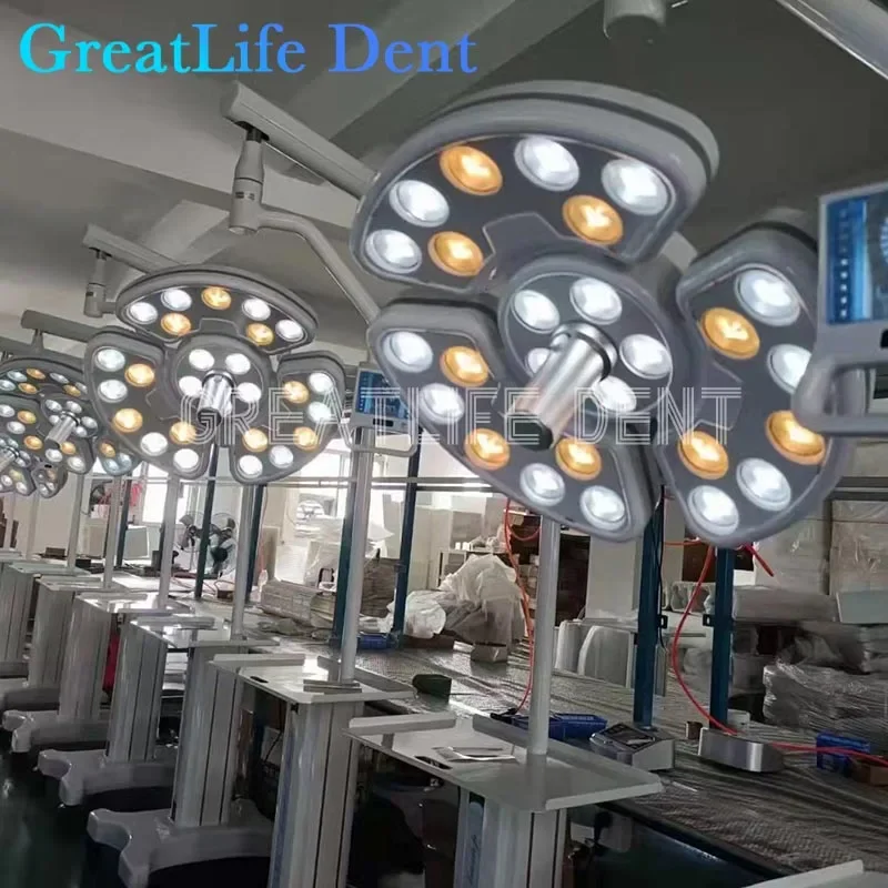 GreatLife-Générateurs dentaires mobiles de clinique de dent d'hôpital, lumière d'opération dentaire à LED, support de lampe à LED