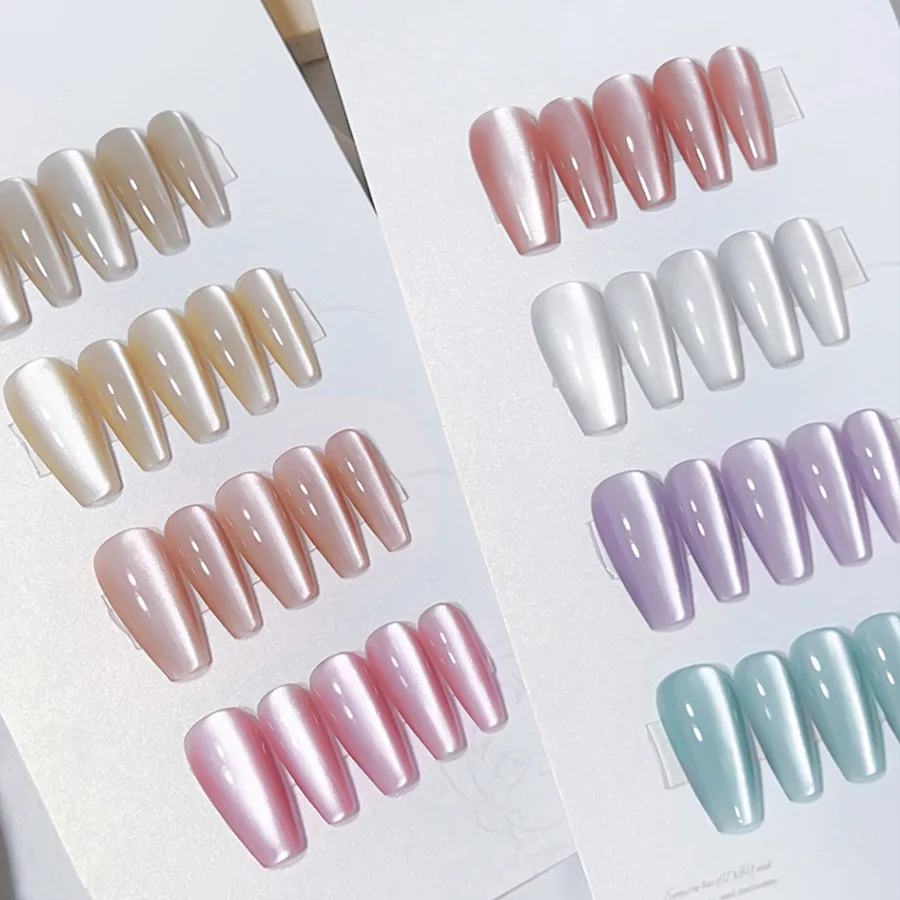 XEIJAYI 9D Cat Eyes Polish Reflective Mirror Face Magnetic Gel Semi Permanent Uv Led Varnish Complete Professional Gel Nail Kit