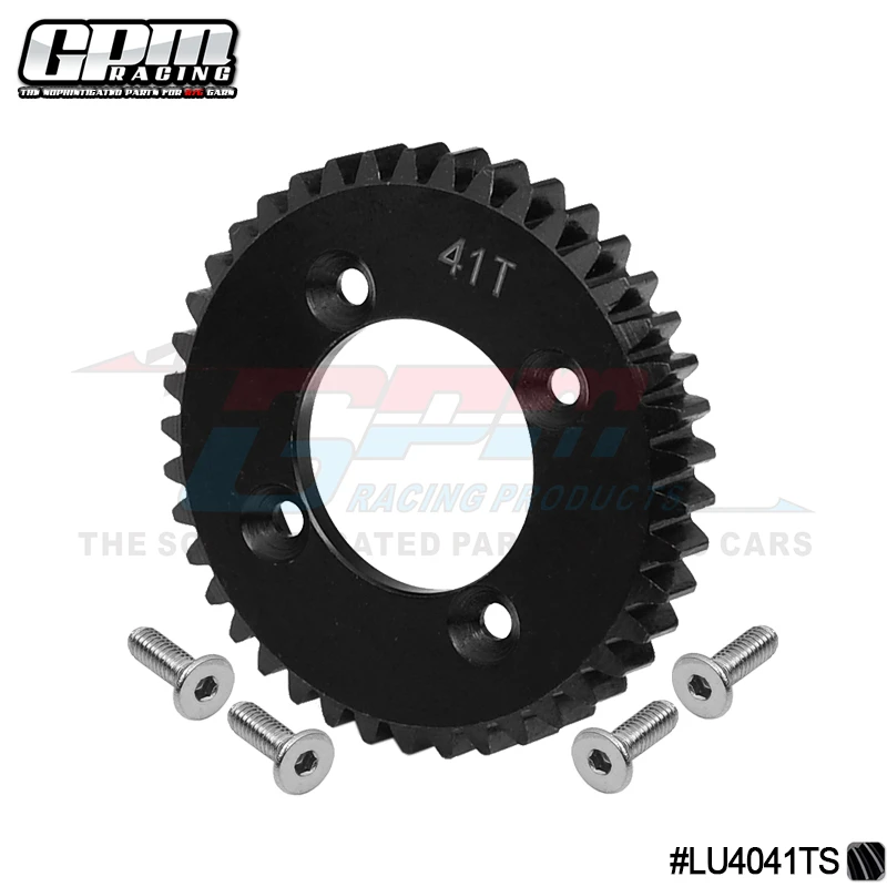 

GPM Harden Steel Spur Gear 41T For LOSI 1/10 Lasernut Tenacity Ultra 4