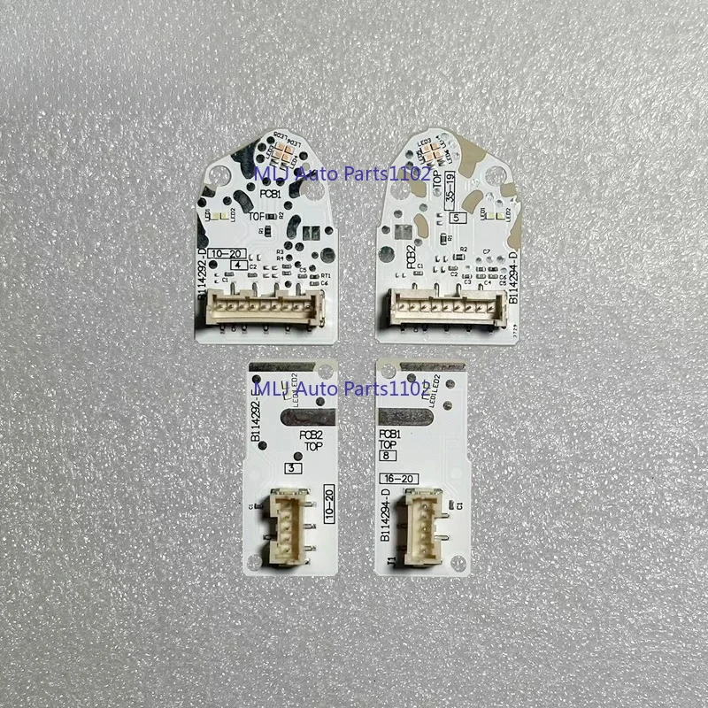 New For BMW X2 F39 LCI X1 F49 LCI F48 2020-2022 Yellow DRL LED daytime running lights LED board DRL module White