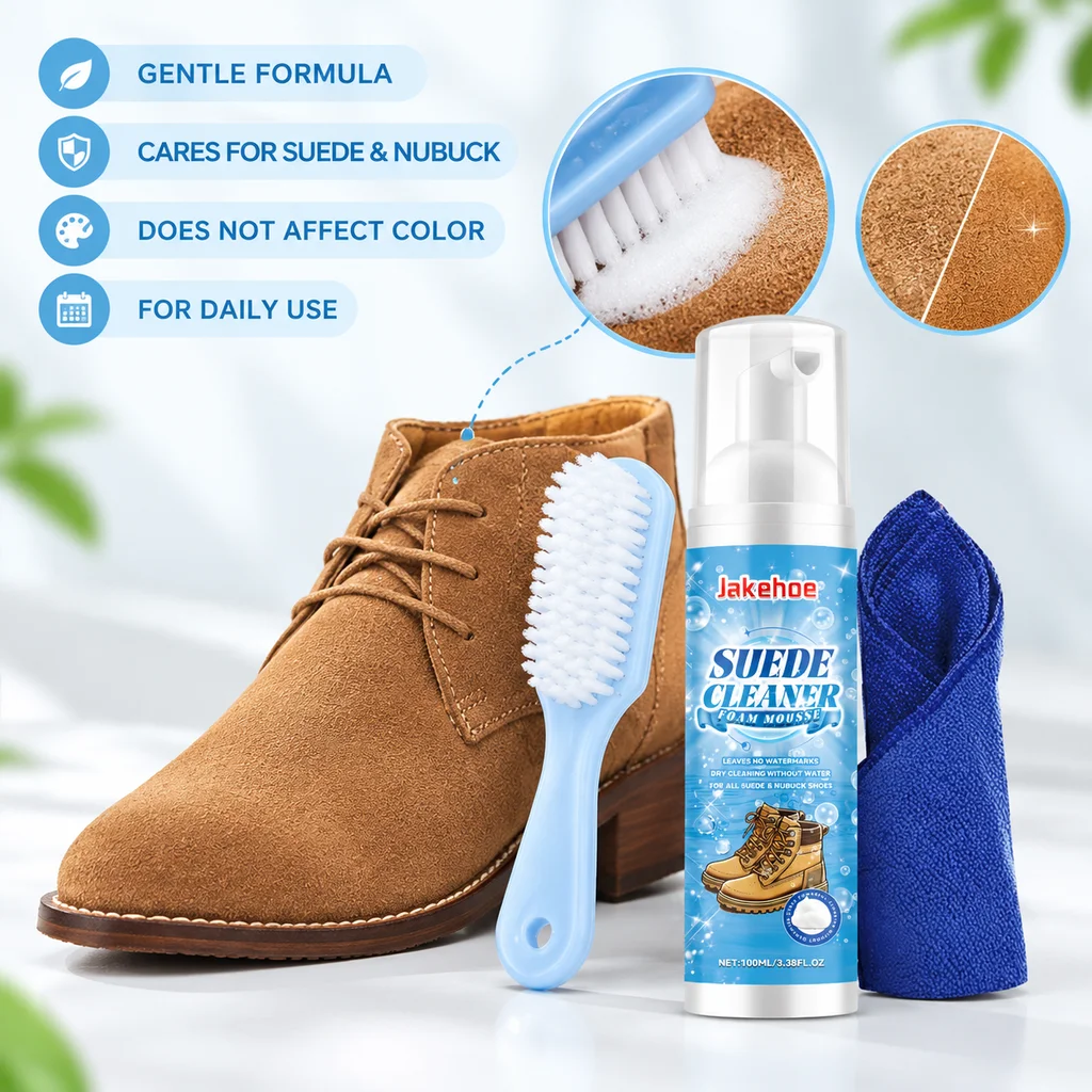 مجموعة رغوة تنظيف جلد الشمواه  - مراجعة Sneaker Cleaner وسعره