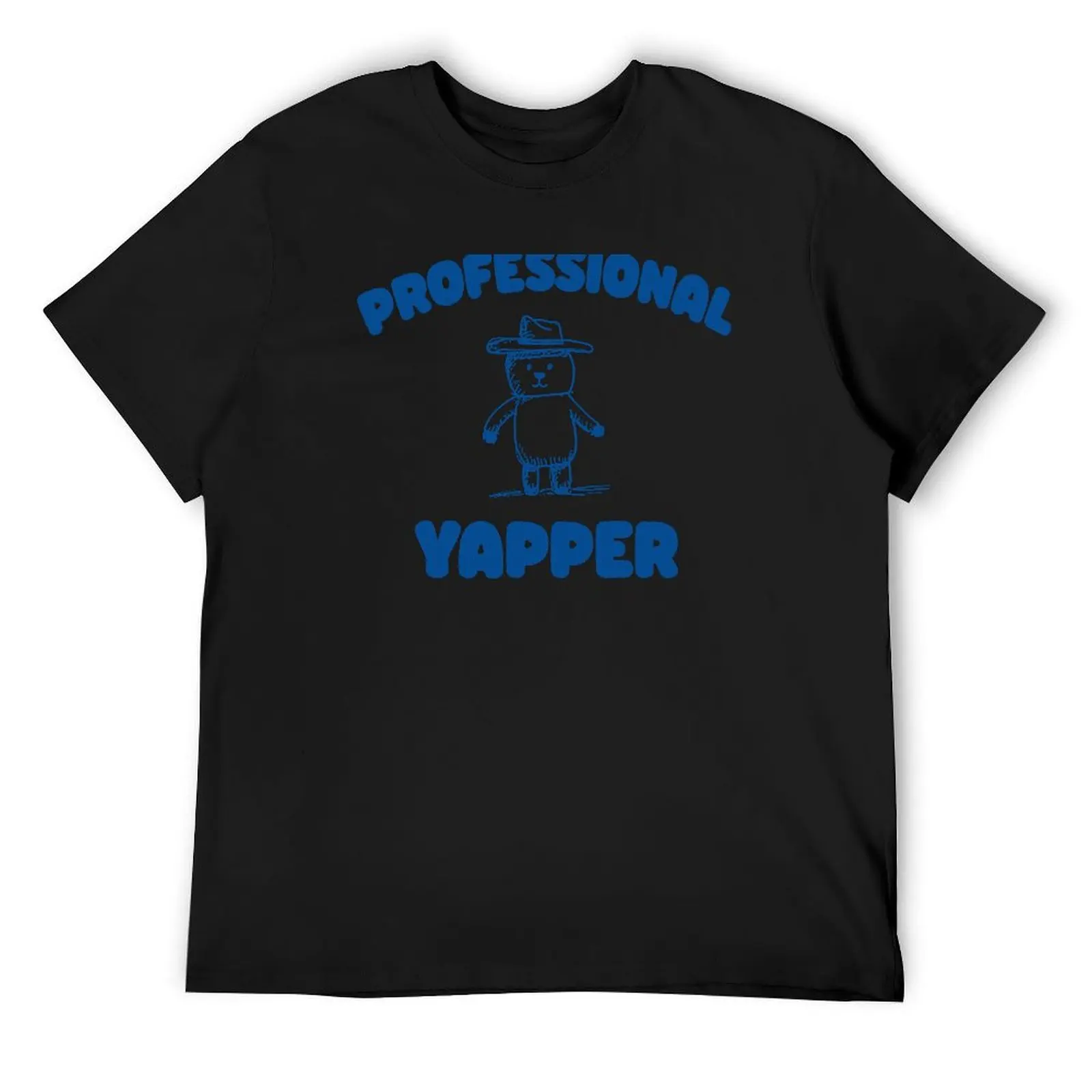 

Professional Yapper, What Is Bro Yapping About, Certified Yapper Meme Y2k T-Shirt plus size clothes boys whites tshirts for men